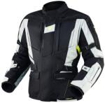 Rebelhorn Hardy II jachetă de motocicletă gri-negru-galben-fluo lichidare (PRBRH-TJ-HARDY-II_68)