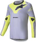 Alpinestars Tricou motocross Alpinestars Racer Veil gri-galben fluo (AIM170-0261)
