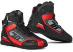 Seventy Degrees Cizme moto SEVENTY DEGREES SD-BR3 Veloce PRO negru-rosu (SD3100301)
