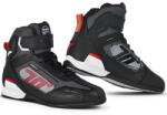 Seventy Degrees Cizme moto SEVENTY DEGREES SD-BR2 Veloce negru-rosu (SD3100202)