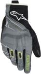 Alpinestars Mănuși moto Alpinestars MOBLAST WATERPROOF gri-negru-galben fluo-alb (AIM120-897)