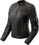 Rebelhorn Geacă de motocicletă din piele de damă Rebelhorn Hunter II maro (PBRH-LJ-HUNTER-II-LADY-LJ35)