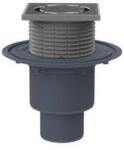 HL HL HL310Prblue padlóösszefolyó DN50/75/110 függõleges kimenettel, szigetelõ karimával, "Primus blue" bűzzárral (HL310Prblue) (HL310)