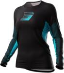Shot Tricou motocross pentru femei Shot Venus albastru lichidare (SHOA07-12B1-G02)