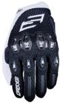 FIVE Mănuși moto damă FIVE Stunt EVO 2 Airflow negru-alb (FIV2305060732)