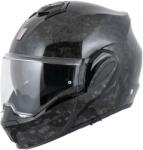 Scorpion Cască de motocicletă Scorpion EXO-TECH EVO ONYX CARBON Solid, flip-up, neagră (SCRP118-429-03) - motozem - 2 096,00 RON