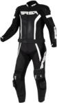 RSA Salopetă de motociclist RSA Imola 2.1 din piele albă și neagră (RSAIMOLA21BLWH) - motozem - 2 361,70 RON