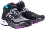 Alpinestars Ghete moto Alpinestars Stella CR-X Drystar pentru femei negru-gri-violet-turcoaz (AIM131-36) - motozem - 1 096,40 RON