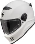 Scorpion Cască integrală pentru motocicletă Scorpion Covert FX Solid, gri deschis mat (SCRP186-100-347)