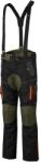 4SQUARE Pantaloni de motocicletă 4SQUARE Trailer Craft kaki-portocaliu (AIM110-537)