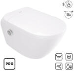 Deante WC, Deante Silia Smart wc csésze automata ülőkével, fehér CSID6ZPW - mozaikkeramia