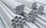 BUDVILL Mü I 36 szürke merev PVC vastagfalu védőcső 2, 5m/szál, 750N/5cm, -25°C/+60°C (cső0005) (cső0005)