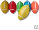  Fújható rugby labda (STB8014) - topjatekbolt