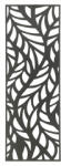  - Fali dekorpanel, ágak minta, 50x150 cm, 3 mm HDF - Antracit (FP4 - Antracit)