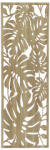  - Fali dekorpanel, kis pálmalevél minta, 50x150 cm, 3 mm HDF - Sonoma tölgy (FP9 - Sonoma)