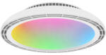 MODEE Mennyezeti ventilátor és lámpa, (24W/2100lm) CCT+RGB, távirányítóval, dimmelhető, fehér (ML-CLRGB-3CCT24W-F1W)