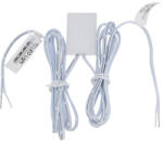 ANRO LED Bútorlapon keresztül érzékelő LED vezérlő, kapcsoló és dimmer (60W) fehér (DTM02)