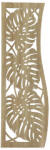 - Fali dekorpanel, nagy pálmalevél minta, 50x150 cm, 3 mm HDF - Sonoma tölgy (FP6 - Sonoma)