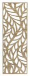  - Fali dekorpanel, ágak minta, 50x150 cm, 3 mm HDF - Sonoma tölgy (FP4 - Sonoma)