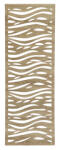  - Fali dekorpanel, hullám minta, 50x150 cm, 3 mm HDF - Sonoma tölgy (FP5 - Sonoma)