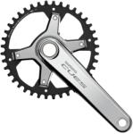 Shimano Cues FC-U6030-1 kerékpár hajtómű - ezüst