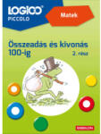 Logico Piccolo Adunare și scădere până la 100 Partea 2 - în limba maghiară (3481a) Carte de colorat