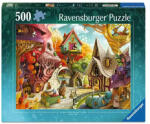 Ravensburger Puzzle 500 buc - Acasă dulce acasă (12001843) Puzzle