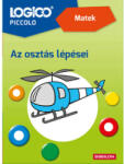 Logico Piccolo Pașii împărțirii - în limba maghiară (2392) Carte de colorat