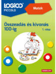 Logico Piccolo Adunare și scădere până la 100 Partea 1 - în limba maghiară (3480a) Carte de colorat