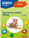 Logico Piccolo Înmulțire, împărțire până la 100 Partea 2 - în limba maghiară (3484a) Carte de colorat
