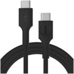 Green Cell USB-C kábel 2m 100W PowerStream gyorstöltő PD fekete (GC36830)