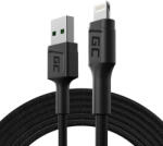 Green Cell kábel PowerStream USB-A Lightning 200cm Quick charge Apple 2.4A (GC36093)