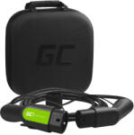 utángyártott Greencell elektromos autó töltőkábel Type 2 3.6kW 5m / 16.4 ft EV / PHEV (GC35978)