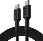 Green Cell kábel PowerStream USB-C USB-C 200cm Power Delivery (60W) 480 Mbps Ultra Charge QC 3.0 - GreenCell (GC36101)