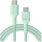 Green Cell USB-C kábel 2m 100W PowerStream gyorstöltő PD mentazöld (GC36838)