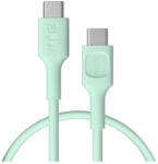 Green Cell USB-C kábel 0.3m 100W PowerStream gyorstöltő PD Zöld (GC36845)