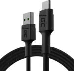 Green Cell kábel PowerStream USB-A USB-C 120cm Ultra Charge QC 3.0 (GC36097)