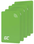 utángyártott Greencell HabuDen NFC kártyakészlet elektromos autó töltőállomásokhoz (GC36848)