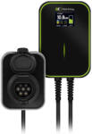 utángyártott Greencell Wallbox EV PowerBox 22kW RFID töltő Type 2 csatlakozó elektromos autókhoz plug-in hybridekhez - GreenCell (GC35957)