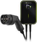 utángyártott Greencell Wallbox EV PowerBox 22kW töltő Type 2 kábellel (6m) elektromos autókhoz plug-in hybridekhez - GreenCell (GC35956)