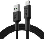 Green Cell kábel PowerStream USB-A Lightning 120cm quick charge Apple 2.4A (GC36096)