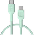 Green Cell USB-C kábel 0.3m 100W PowerStream gyorstöltő PD Zöld (GC36836)