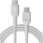 Green Cell USB-C kábel 2m 100W PowerStream gyorstöltő PD Fehér (GC36844)