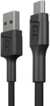 Green Cell kábel PowerStream USB-A Micro USB 30cm quick charge Ultra Charge QC 3.0 (GC36098)