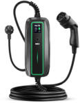 utángyártott Greencell EV töltőkábel 3.6kW Schuko Type 2 mobile töltő elektromos autókhoz plug-in hybridekhez (GC35958)