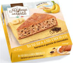 Chocoitaly Banán-csokoládé darabos torta - 400g