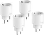 TP-Link Pachet 4 prize smart, 16A, 3680W, Wi-Fi, control vocal, monitorizare consum - TP-Link Tapo TapoP115(4-pack) (TapoP115(4-pack))
