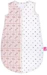 Motherhood Motherhood, Sac de dormit din muselina 6-18 luni, Pink Classics