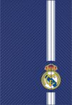 Astra Astra, Real Madrid, dosar cu elastic, format A4, albastru