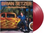 Brian Setzer - Nitro Burnin’ Funny Daddy (Reissue) (Red Transparent Coloured) (180 g) (LP) (0810020503418)
